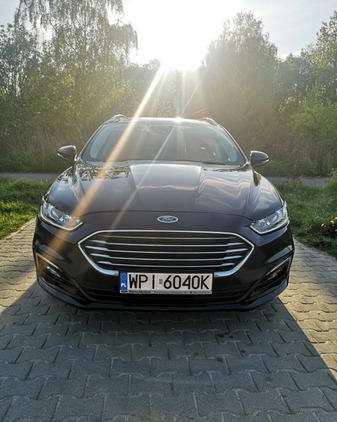 Ford Mondeo cena 89900 przebieg: 132000, rok produkcji 2020 z Warszawa małe 79